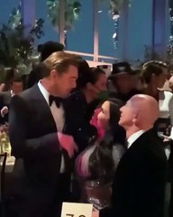 Jeff Bezos ve sevgilisinin Leonardo di Caprio’yla karşılaşma anı gündem oldu