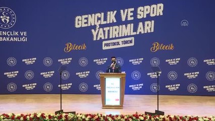 Kasapoğlu: "Gençlik altyapımızı, spor altyapımızı çok daha güçlendireceğiz"