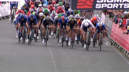 Tour of Britain 2021 stage eight highlights