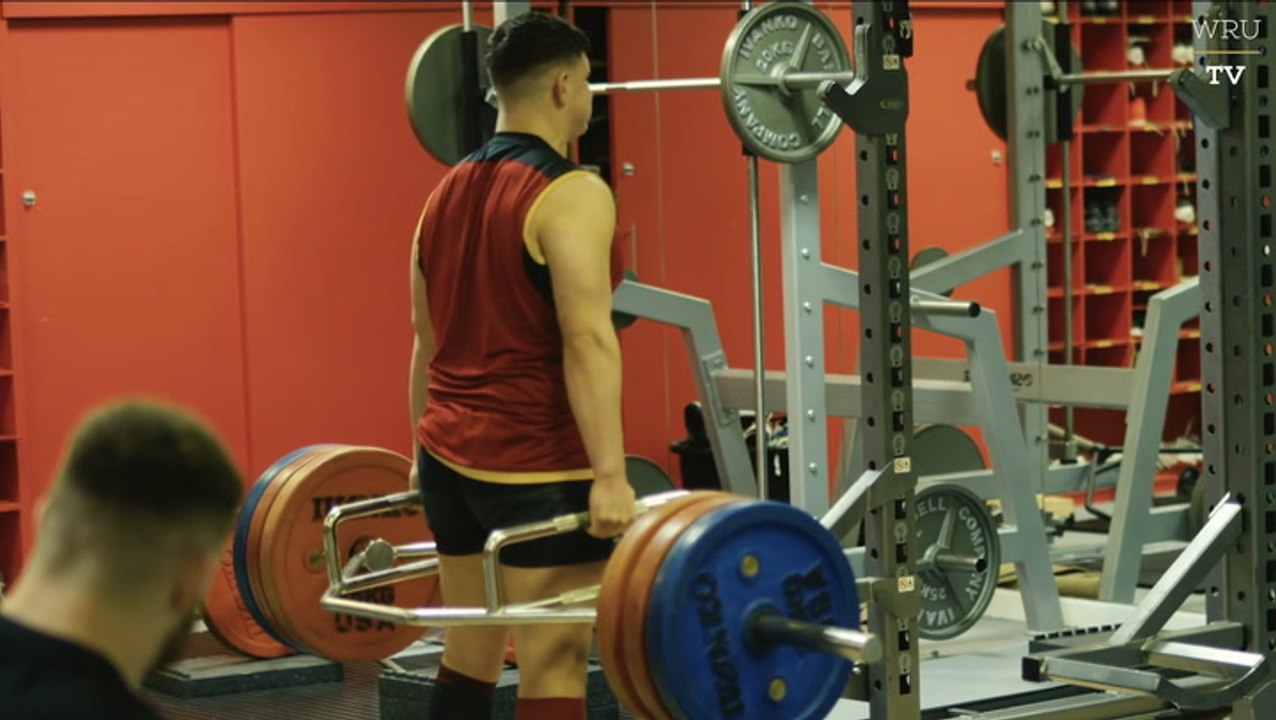 Wales U20 prepare for Six Nations