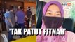 'Kami tak sempat..' - Pemilik gerai makan perjelas dakwaan tutup kedai sejurus Najib tiba