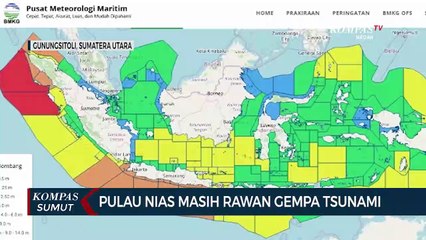 Mewaspadai Potensi Gempa dan Tsunami di Pulau Nias
