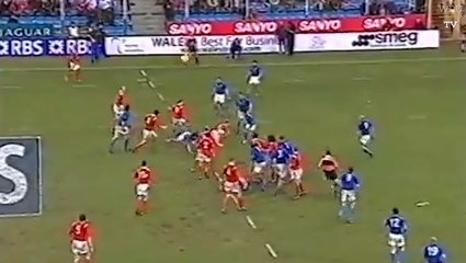 Commentate the Classics: Italy v Wales 2005