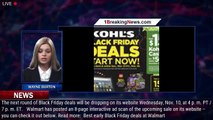 Black Friday 2021 ad scans: Walmart, Target, Best Buy and more - 1BREAKINGNEWS.COM