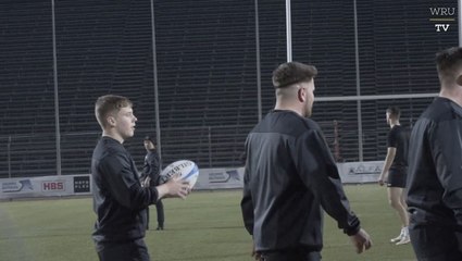 Captain's run: Italy U20 v Wales U20