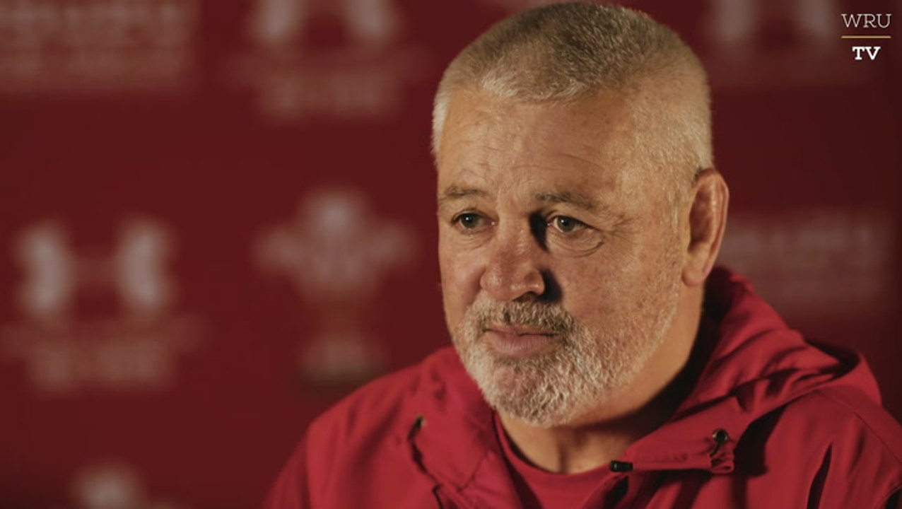 Gatland on selection for Australia