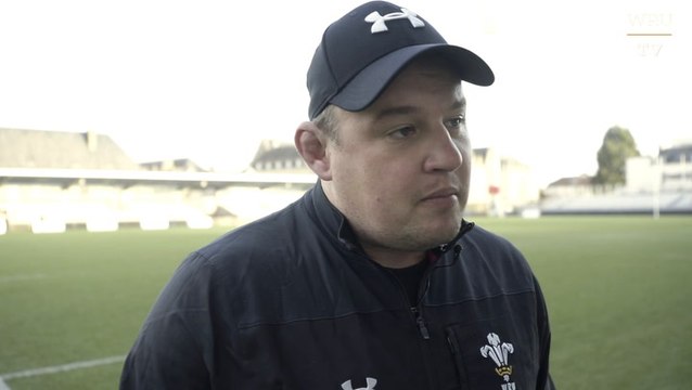 France U20 v Wales U20: Gareth Williams