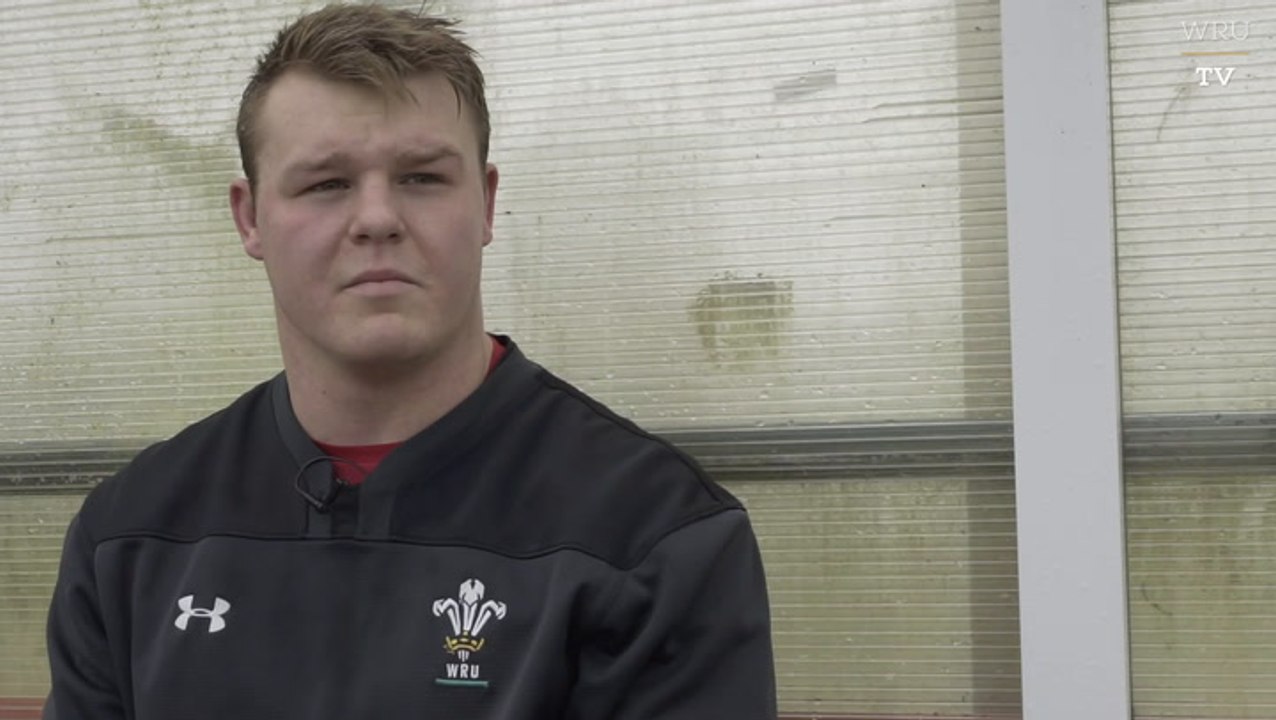 Captain's run pre Scotland U20