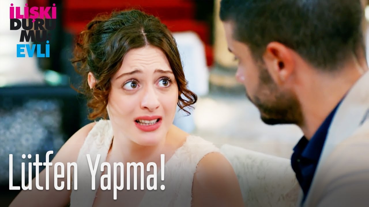 Lütfen yapma!