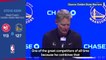 Curry's work ethic makes him 'historic' - Kerr