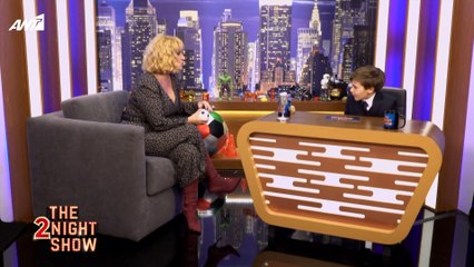 THE 2NIGHT SHOW - Ελεωνόρα Ζουγανέλη – Σπύρος Ντούγιας