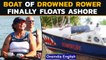 Late US Paralympian rower Angela Madsen’s boat washes up on shore of pacific island | Oneindia News