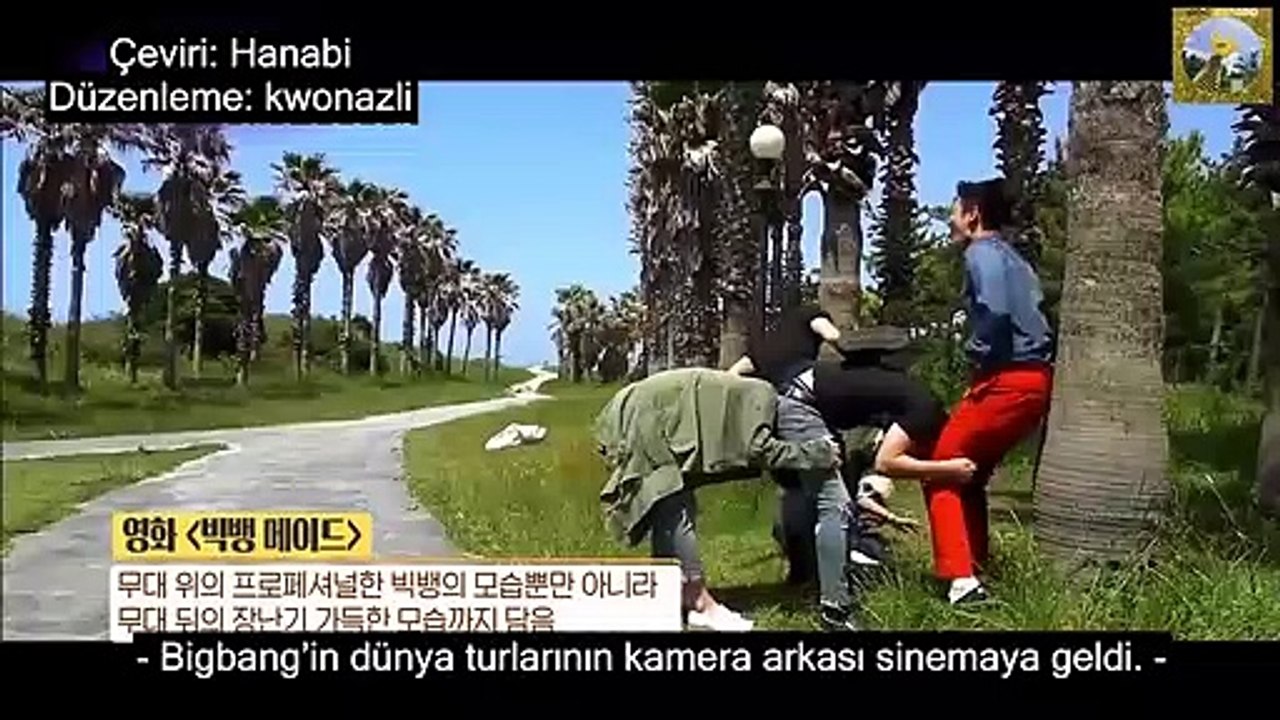 BIGBANG Özel Röportaj - Entertainment Weekly [Türkçe Altyazılı_160704]