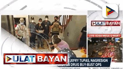 CIO ng Davao City LGU na si Jefry Tupas, nagresign matapos masangkot sa drug buy-bust ops