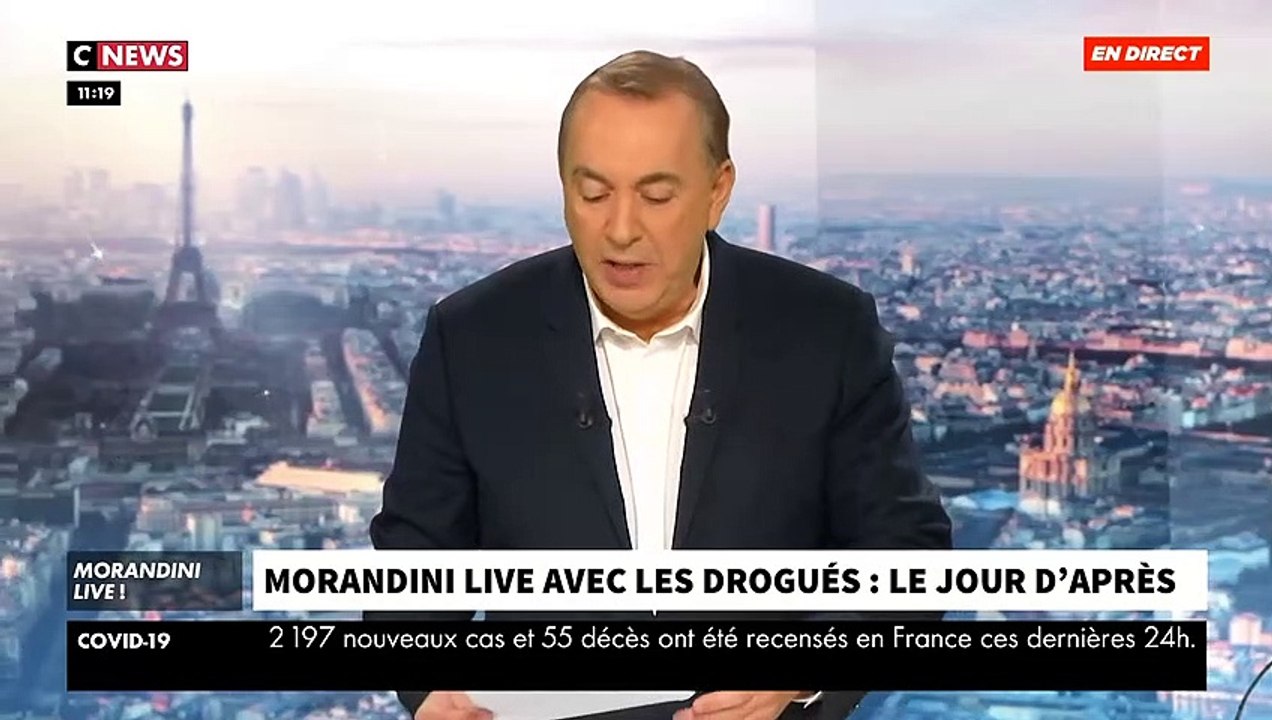 Jean-Marc Morandini répond en direct à un élu, soutien d'Anne Hidalgo, qui critique le direct porte de la Villette: "Ces politiques qui ne font rien et se permettent de la ramener ! Montrer la vérité leur fait mal" - VIDEO