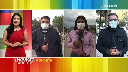 Download Video: Policías en Cochabamba retiran piedras y escombros y no permiten bloqueos