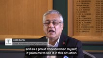 Thank Azeem Rafiq for his bravery in speaking out - Yorkshire CCC Chair