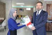 Ankara Yıldırım Beyazıt Üniversitesi Rektörü Aydınlı'dan kadın girişimcilere destek ziyareti