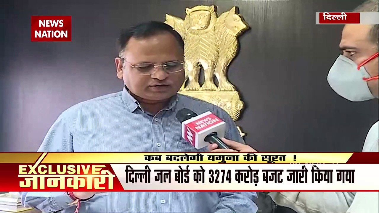Work is being done to clean under Interceptor Project: Satendra Jain