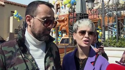 Así afrontan el día festivo en Madrid, Laura Escanes y Risto Mejide