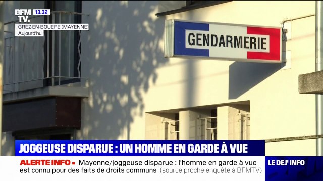 Joggeuse disparue en Mayenne: un homme en garde à vue