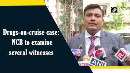 Drugs-on-cruise case: NCB to examine several witnesses