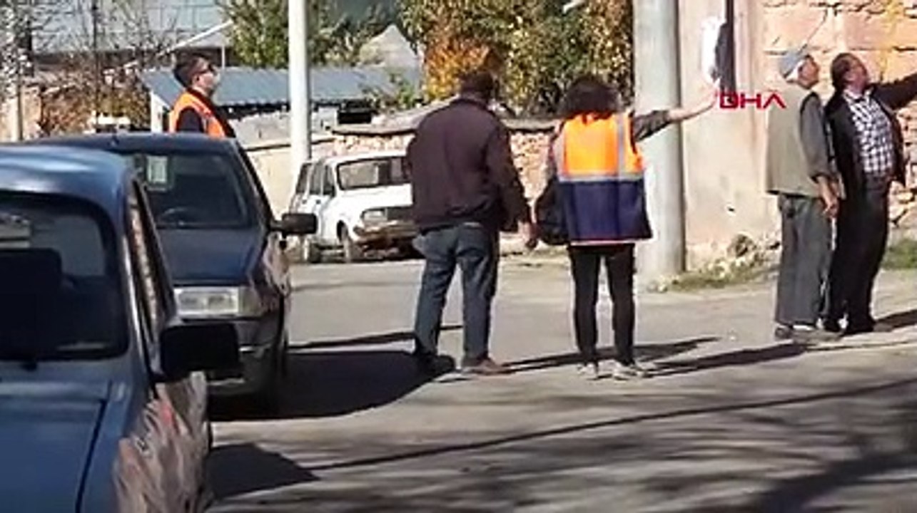 Konya'daki depremde 66 yapıda hasar oluştu