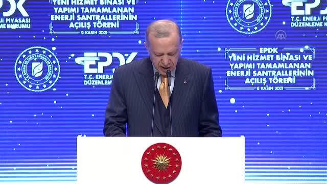 Cumhurbaşkanı Erdoğan: Akkuyu Santrali'nin ardından süratle 2. hatta 3. nükleer güç santralimiz için hazırlıklara başlayacağız