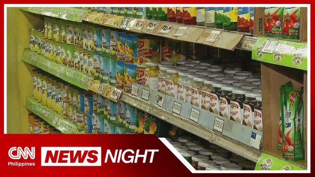 DTI claims no price increase in some Noche Buena items