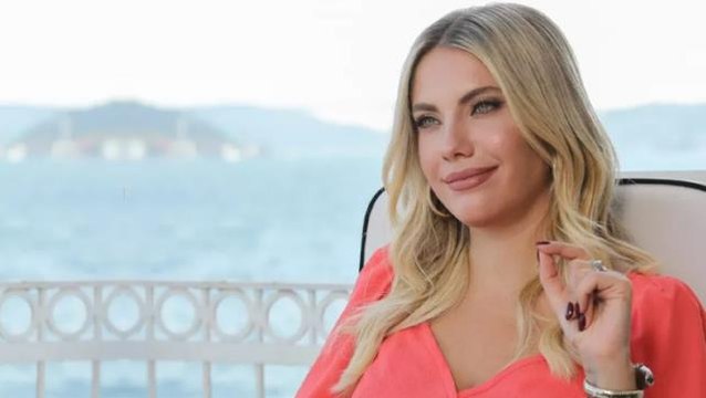 Eda Ece, Yasak Elma'nın setinden paylaştığı Kocam ve sevgilisi yazılı fotoğrafı kısa sürede sildi