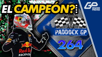 F1: VERSTAPPEN VENCE IMPASSE MEXICANO NA LARGADA E SE APROXIMA DE TÍTULO | Paddock GP #264