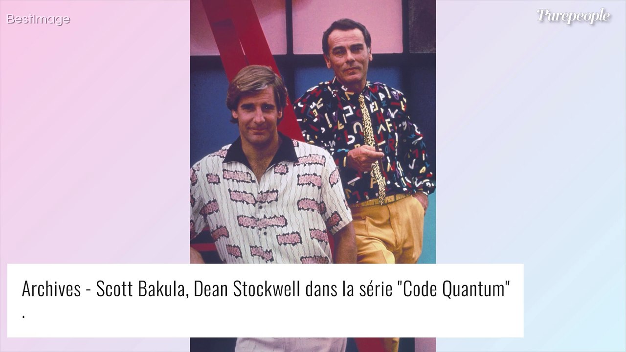 Code Quantum : Mort de Dean Stockwell, le légendaire interprète du contre-Amiral Al