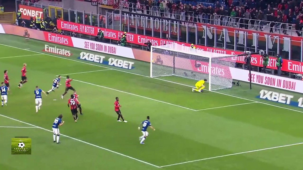 HIGHLIGHTS AC MILAN 1 VS 1 INTER MILAN SERIE A 8/11