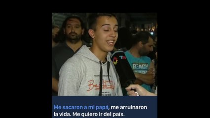 Habló el hijo del kiosquero asesinado: “Un hijo de p... me sacó a mi papá, me quiero ir del país”