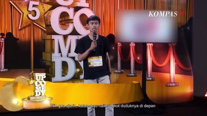 Transformasi Ridwan Remin Komika Jagoan Roasting sejak Audisi dan Kompetisi
