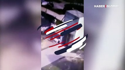 Murat Ongun, asansörün camına kafa atan keçiyi sosyal medyadan paylaştı! "Keçi Bey ne yapıyorsunuz Allah aşkına?"