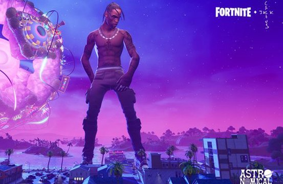 Fortnite removes Travis Scott emote after Astroworld tragedy that left 8 dead