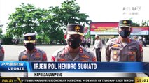 PRESISI Update 19.00 WIB : 149 Anggota Berprestasi Diganjar Reward Oleh Kapolda Lampung.