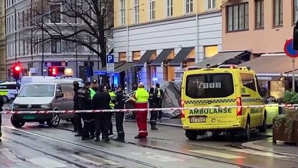 Messerattacke in Oslo: Polizei erschießt Angreifer