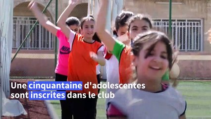 En Irak, le football féminin dans un ancien bastion de l'EI