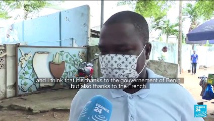 'An important day for Africa': France hands back 26 looted artworks to Benin