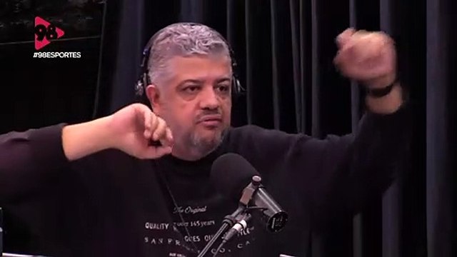 98 Esportes | O Jair não joga, ele desfila. Ele e o Allan , avalia Heverton Guimarães