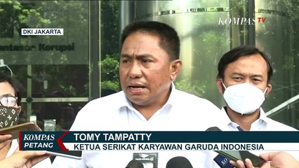 Karyawan Garuda Indonesia Minta KPK Usut Korupsi Pesawat