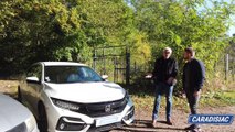 Le comparo des voisins - En Honda Civic, Mathieu saute deux générations