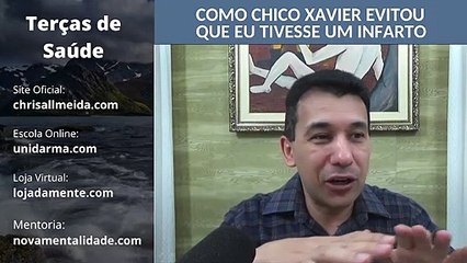 COMO CHICO XAVIER EVITOU QUE EU TIVESSE UM INFARTO