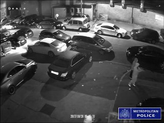 Machine gun battle outside Leyton party