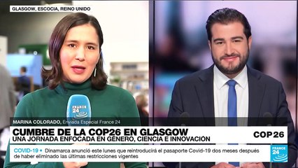 Informe desde Glasgow: la COP26 vive una jornada enfocada en género, ciencia e innovación