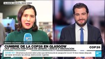 Informe desde Glasgow: la COP26 vive una jornada enfocada en género, ciencia e innovación