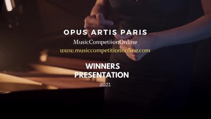 MusicCompetitionOnline - MusicCompetitionOnline Winners Presentation