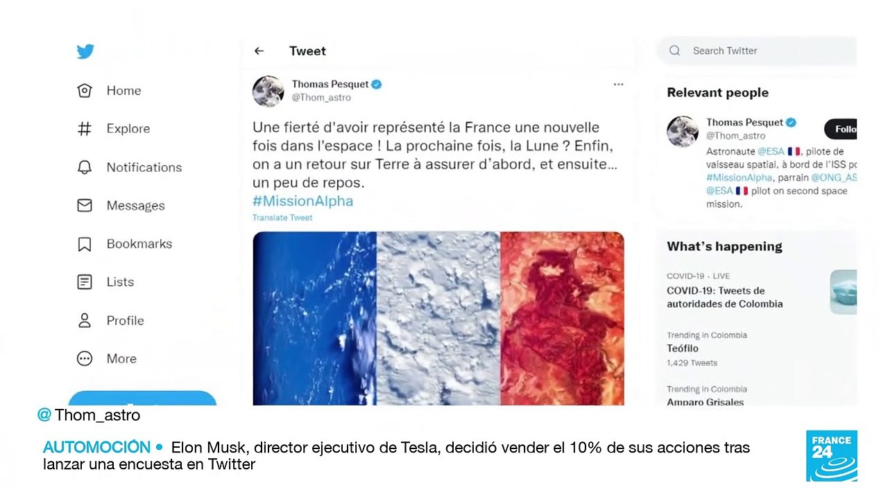 La histórica misión Crew-2, a bordo de la cápsula de SpaceX Crew Dragon